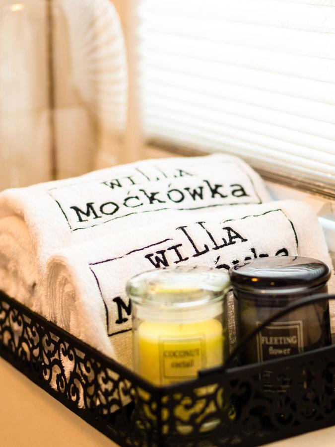 Willa Mockowka Busko-Zdrój Esterno foto